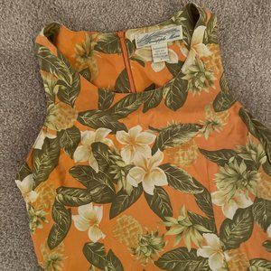 Women's Tropical Retro-style Dress